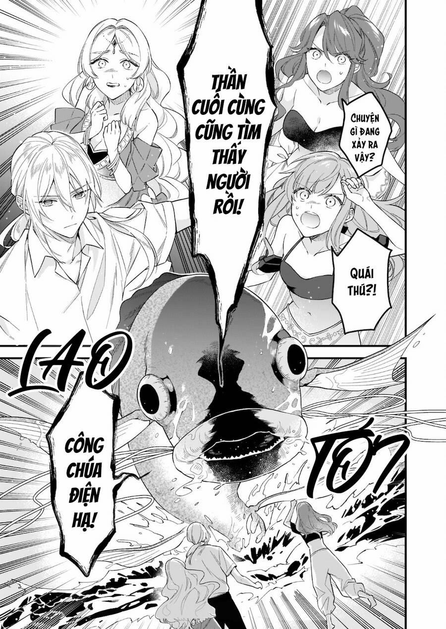 Tôi Muốn Làm Tiếp Tân Của Thế Giới Ma Pháp 19 trang 14