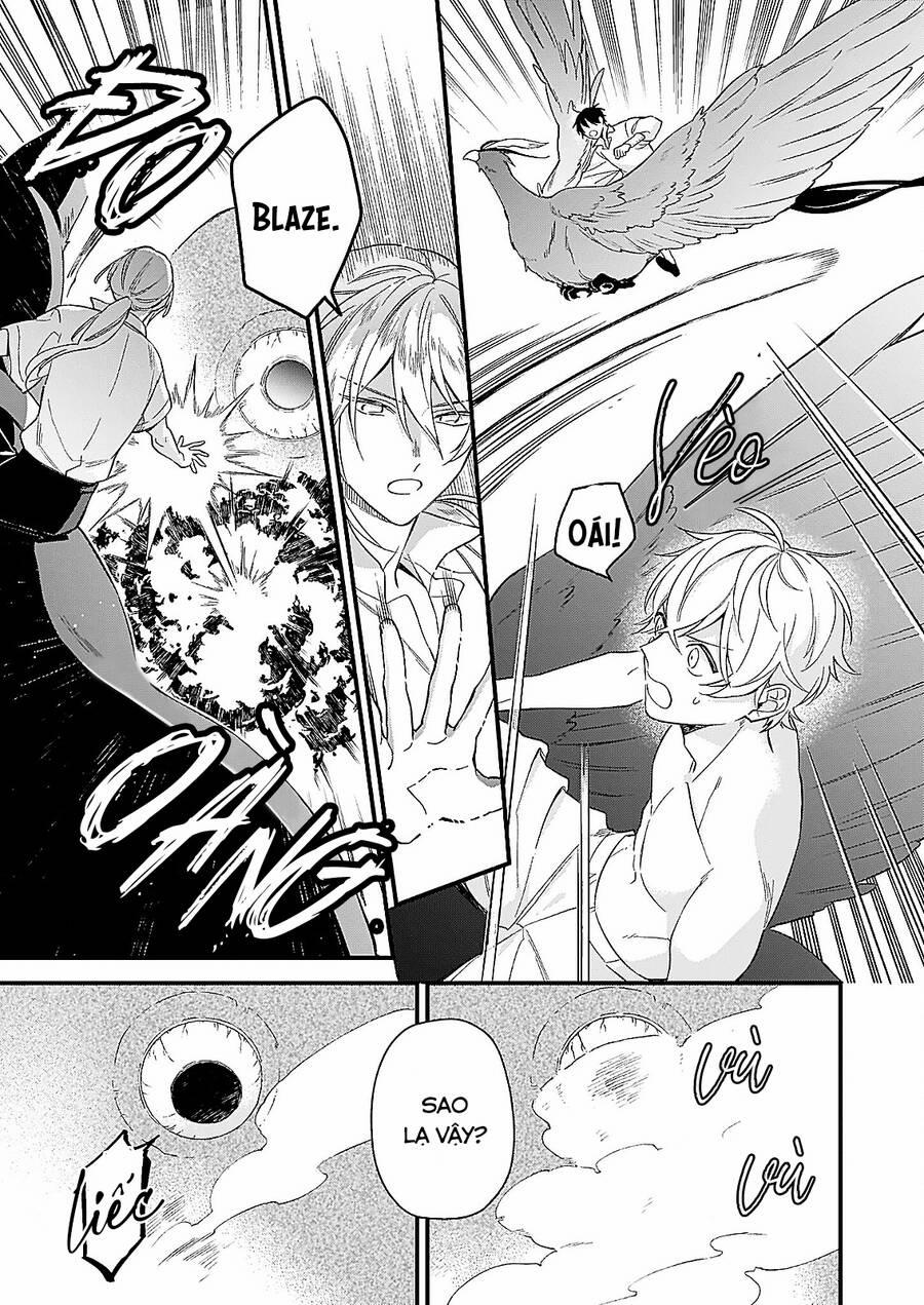 Tôi Muốn Làm Tiếp Tân Của Thế Giới Ma Pháp 19 trang 16