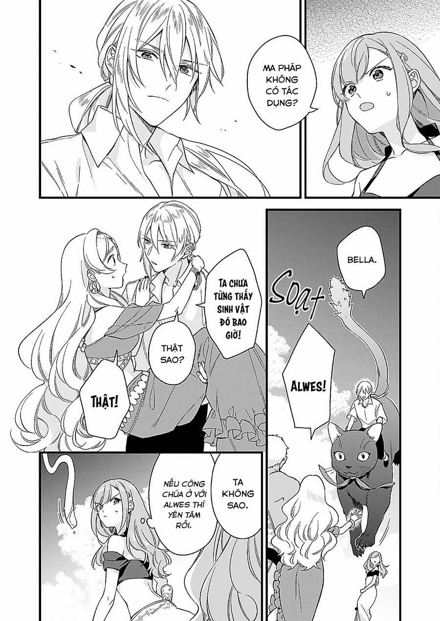 Tôi Muốn Làm Tiếp Tân Của Thế Giới Ma Pháp 19 trang 17