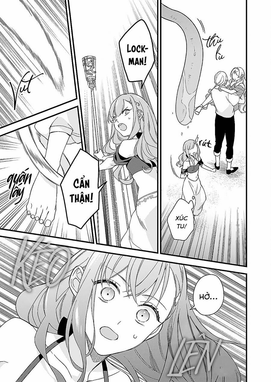 Tôi Muốn Làm Tiếp Tân Của Thế Giới Ma Pháp 19 trang 18