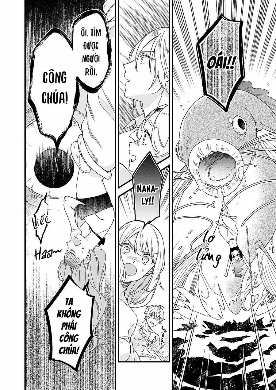Tôi Muốn Làm Tiếp Tân Của Thế Giới Ma Pháp 19 trang 19