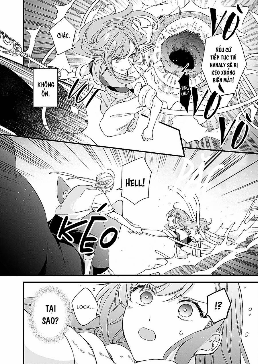 Tôi Muốn Làm Tiếp Tân Của Thế Giới Ma Pháp 19 trang 21