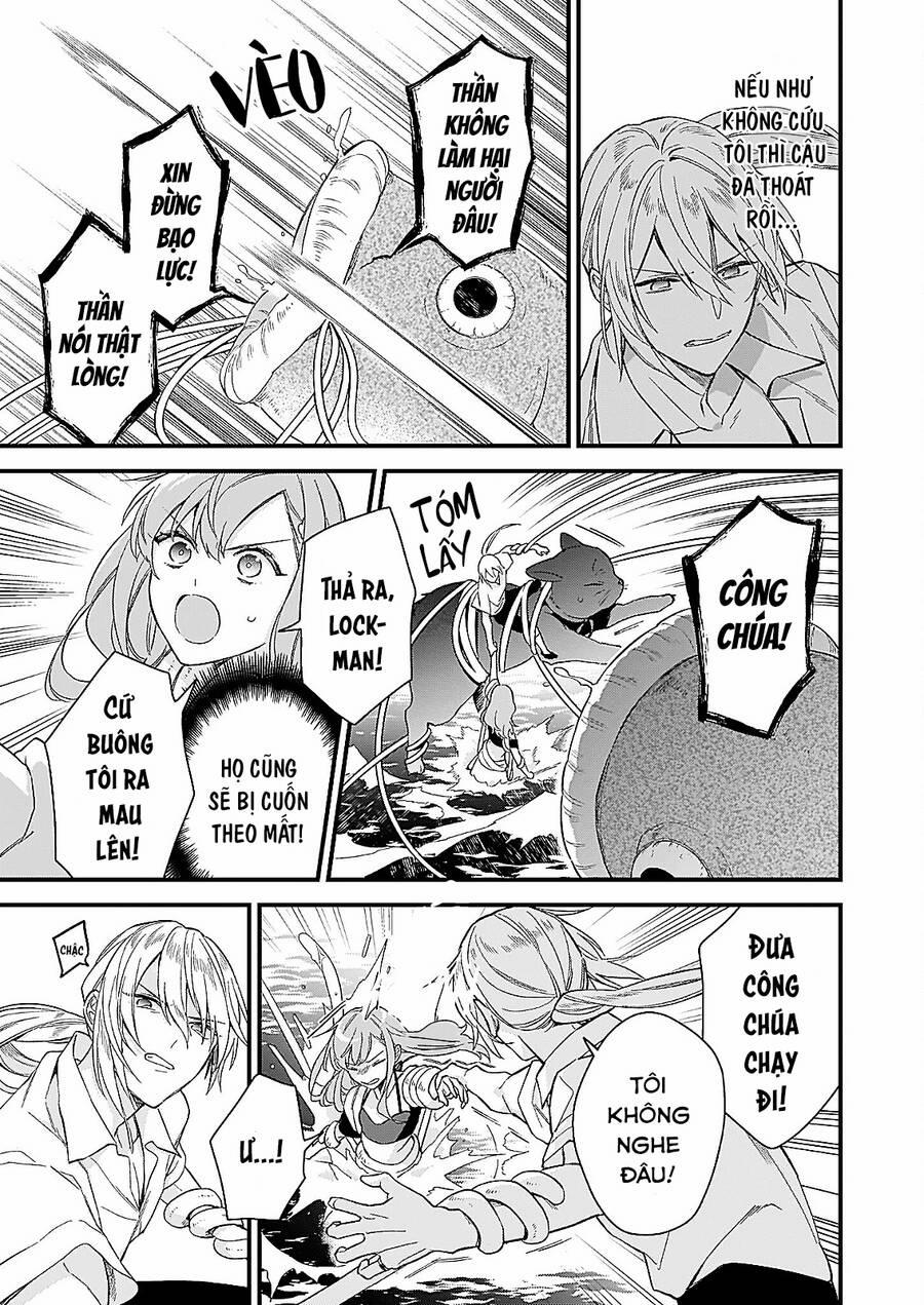 Tôi Muốn Làm Tiếp Tân Của Thế Giới Ma Pháp 19 trang 22