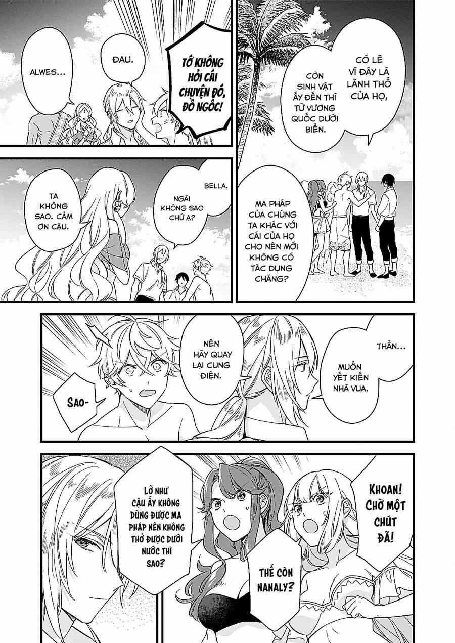 Tôi Muốn Làm Tiếp Tân Của Thế Giới Ma Pháp 19 trang 26