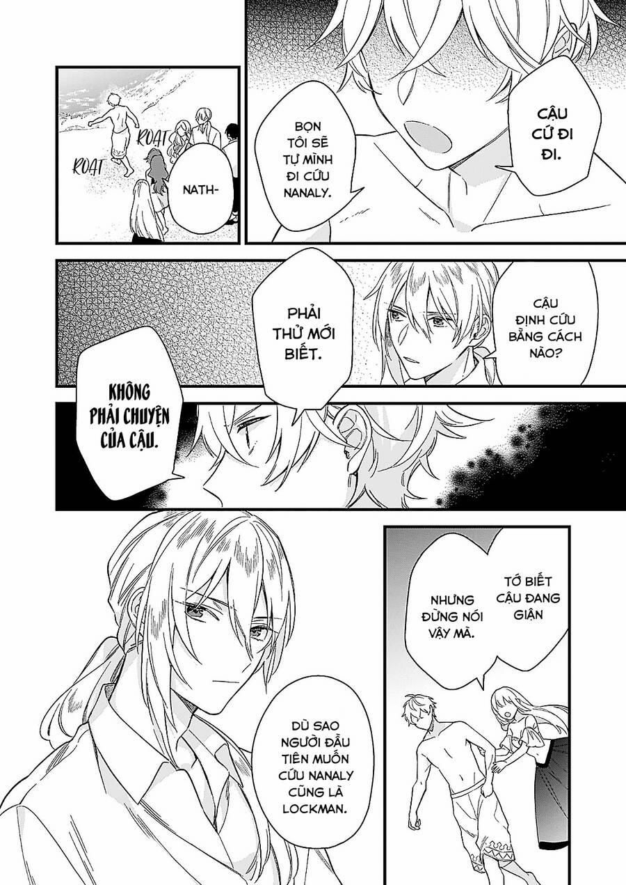 Tôi Muốn Làm Tiếp Tân Của Thế Giới Ma Pháp 19 trang 27