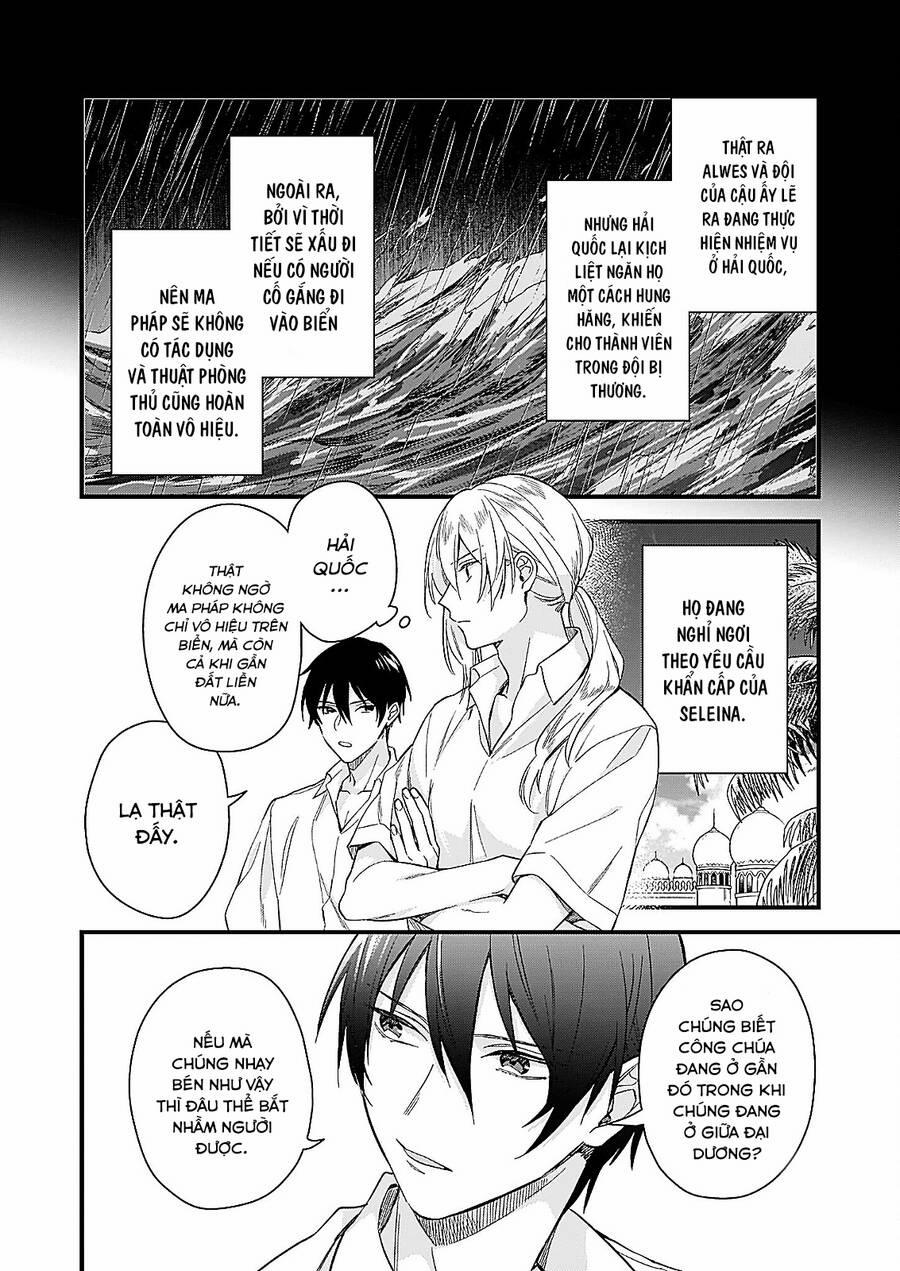 Tôi Muốn Làm Tiếp Tân Của Thế Giới Ma Pháp 19 trang 29