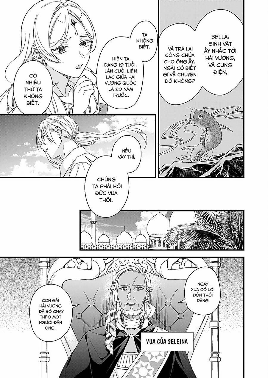 Tôi Muốn Làm Tiếp Tân Của Thế Giới Ma Pháp 19 trang 30