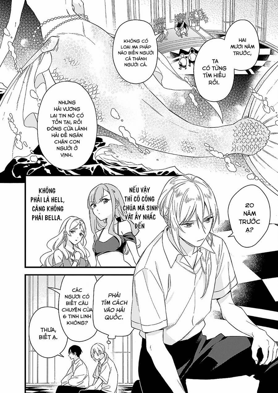 Tôi Muốn Làm Tiếp Tân Của Thế Giới Ma Pháp 19 trang 31