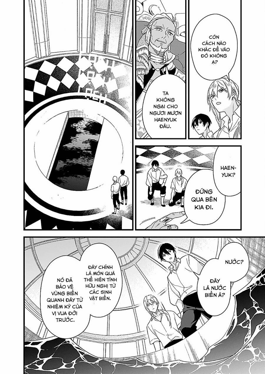 Tôi Muốn Làm Tiếp Tân Của Thế Giới Ma Pháp 19 trang 33