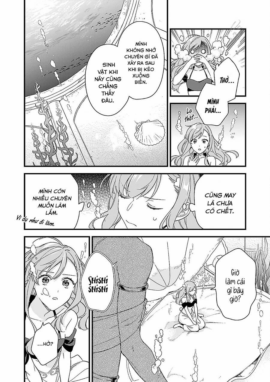 Tôi Muốn Làm Tiếp Tân Của Thế Giới Ma Pháp 19 trang 37