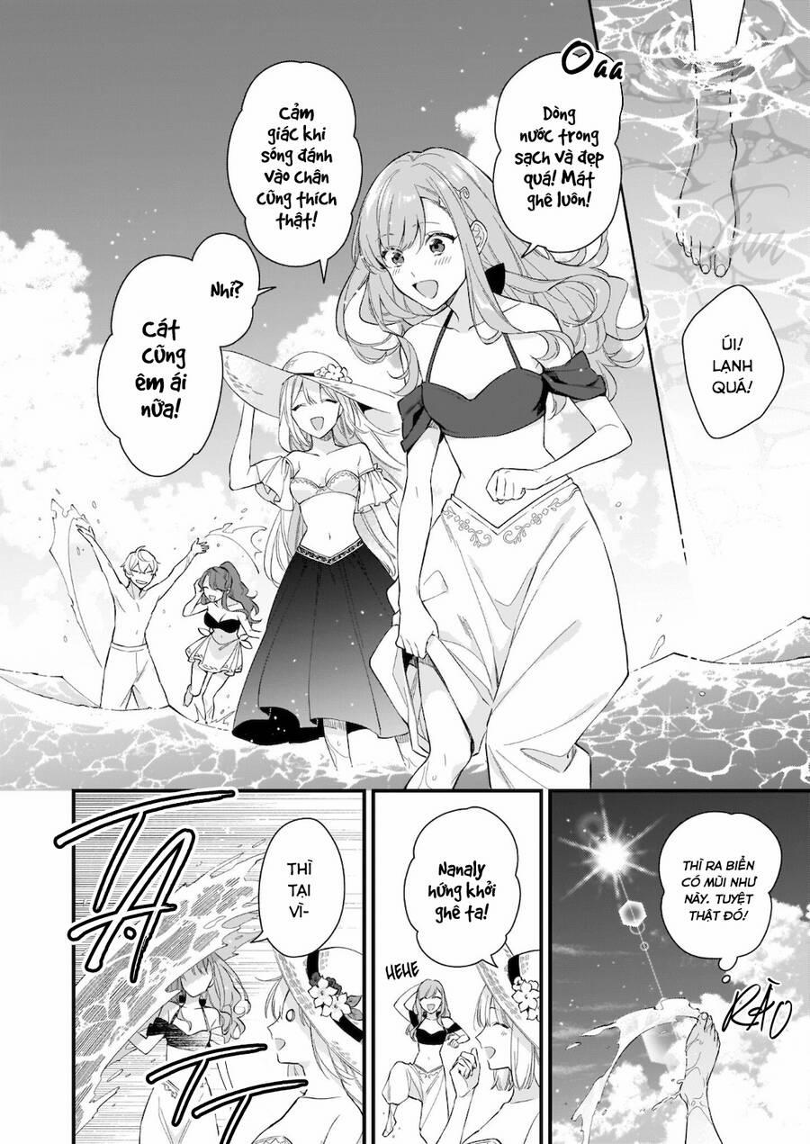 Tôi Muốn Làm Tiếp Tân Của Thế Giới Ma Pháp 19 trang 5