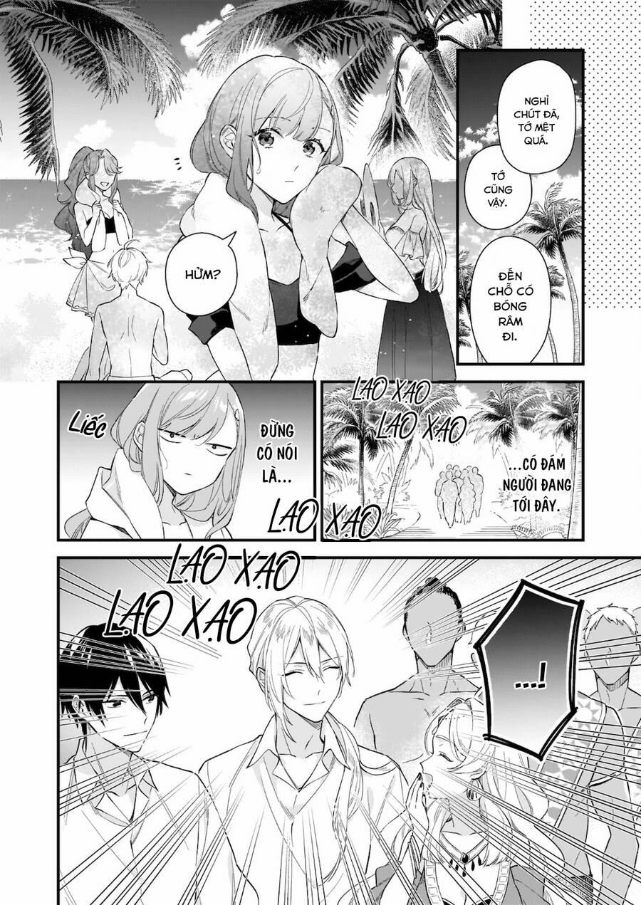 Tôi Muốn Làm Tiếp Tân Của Thế Giới Ma Pháp 19 trang 7