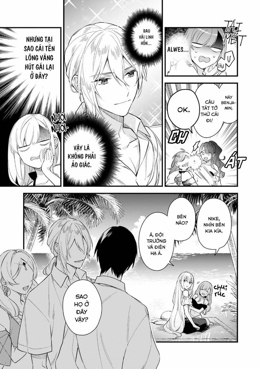 Tôi Muốn Làm Tiếp Tân Của Thế Giới Ma Pháp 19 trang 8