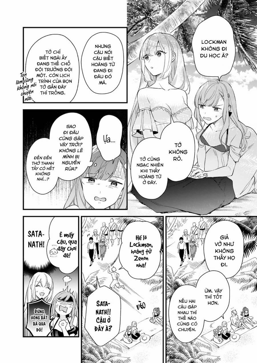 Tôi Muốn Làm Tiếp Tân Của Thế Giới Ma Pháp 19 trang 9