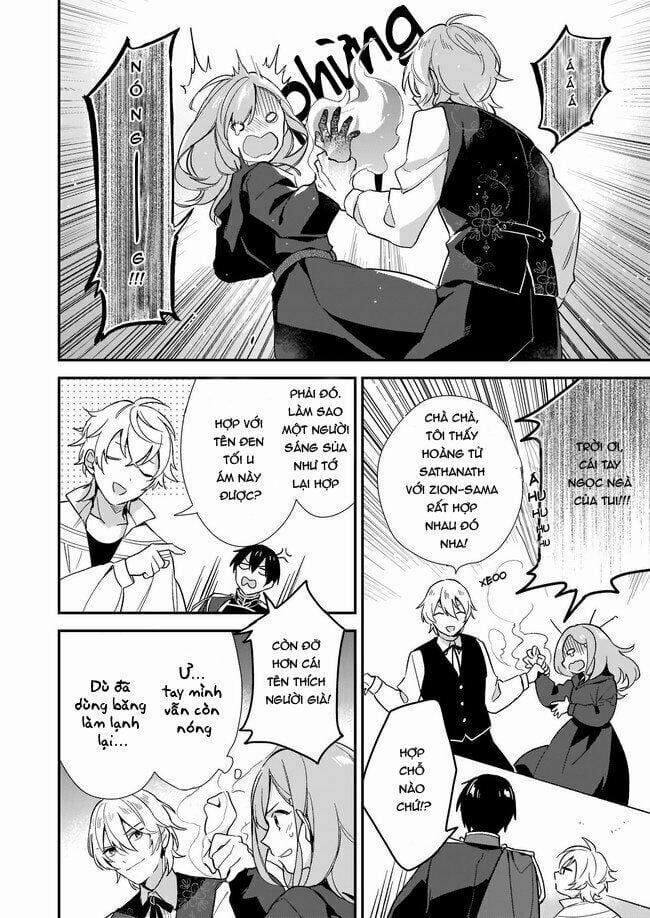 Tôi Muốn Làm Tiếp Tân Của Thế Giới Ma Pháp 2.1 trang 10