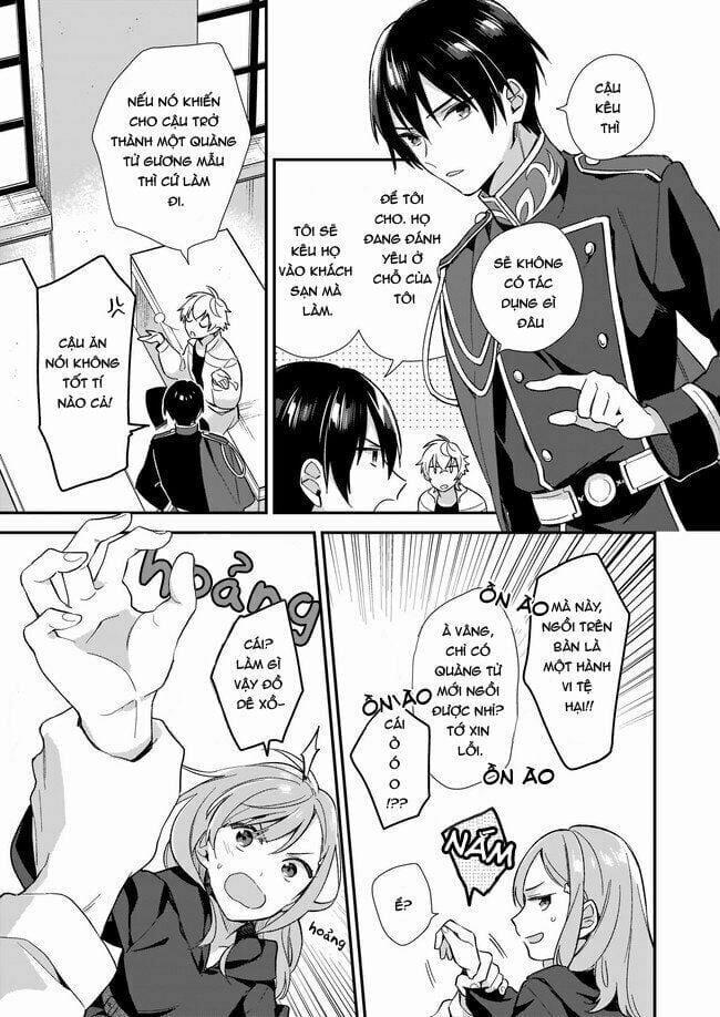 Tôi Muốn Làm Tiếp Tân Của Thế Giới Ma Pháp 2.1 trang 9