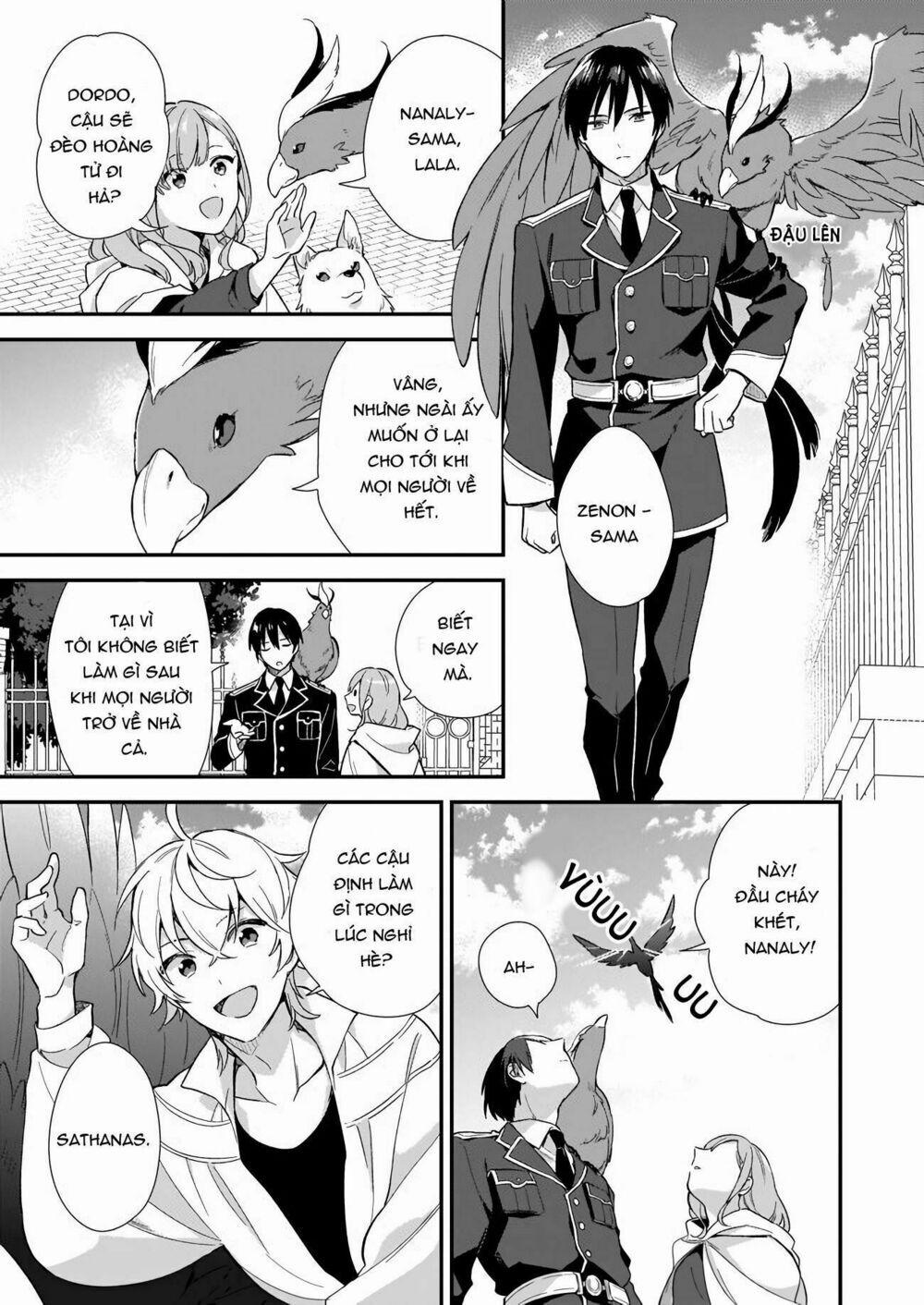 Tôi Muốn Làm Tiếp Tân Của Thế Giới Ma Pháp 2.2 trang 12