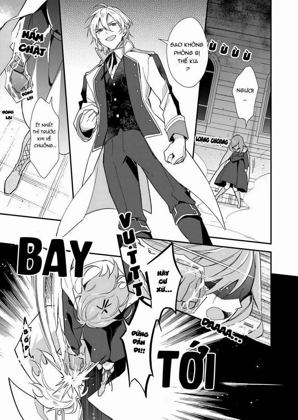 Tôi Muốn Làm Tiếp Tân Của Thế Giới Ma Pháp 2.2 trang 16