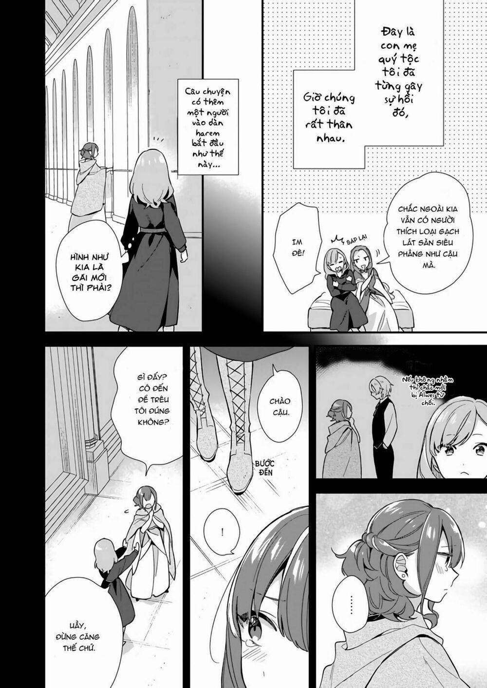 Tôi Muốn Làm Tiếp Tân Của Thế Giới Ma Pháp 2.2 trang 3