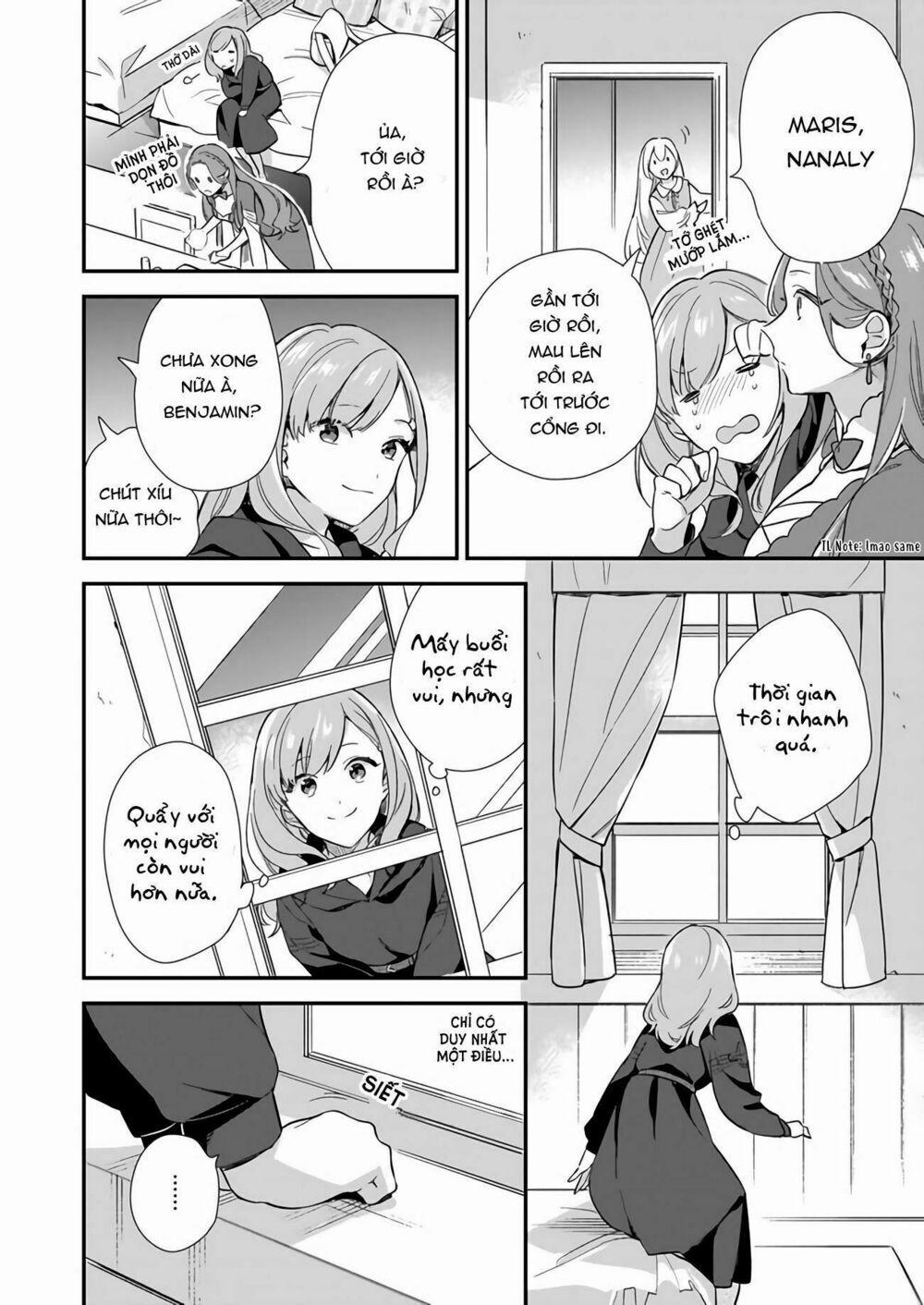 Tôi Muốn Làm Tiếp Tân Của Thế Giới Ma Pháp 2.2 trang 7