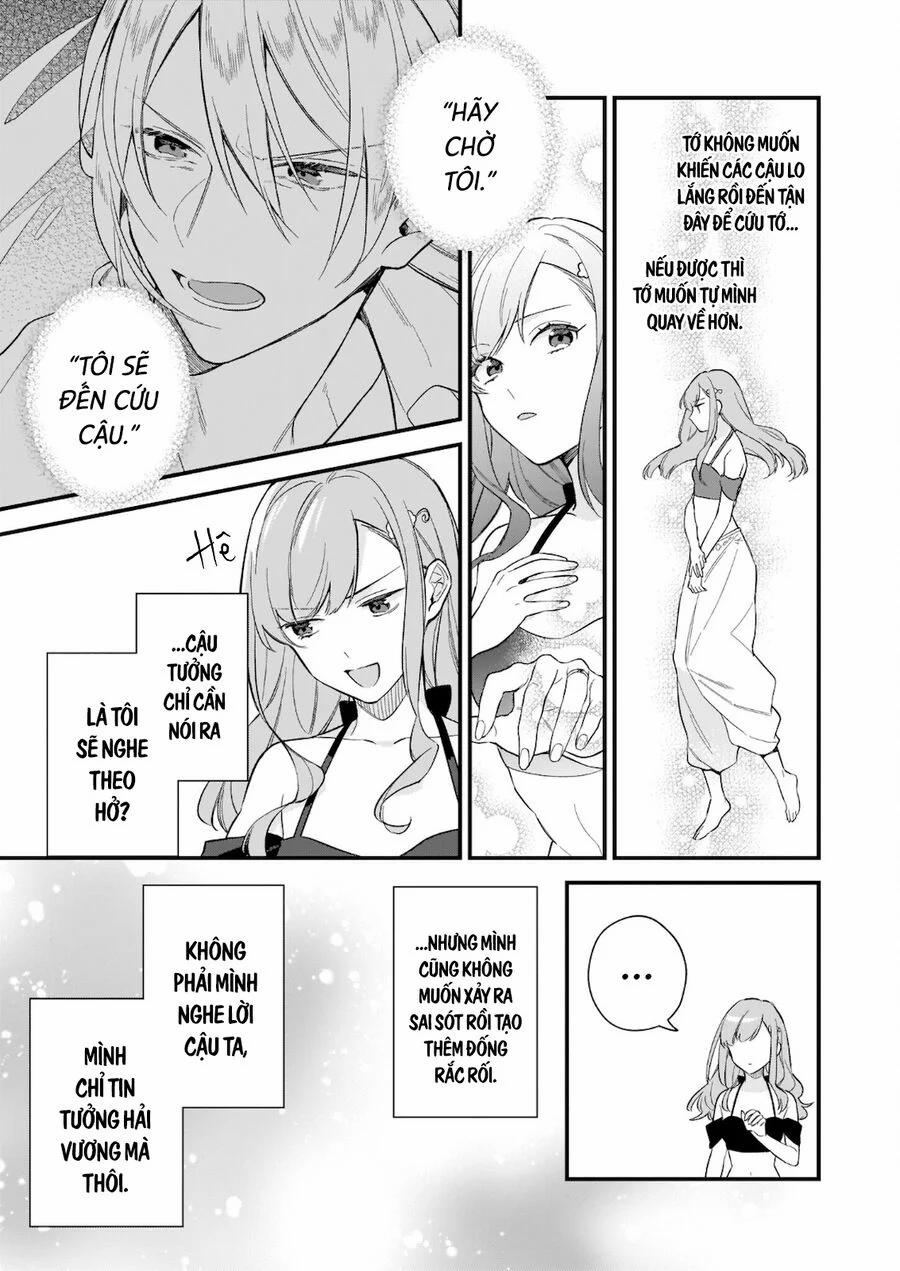 Tôi Muốn Làm Tiếp Tân Của Thế Giới Ma Pháp 20 trang 10