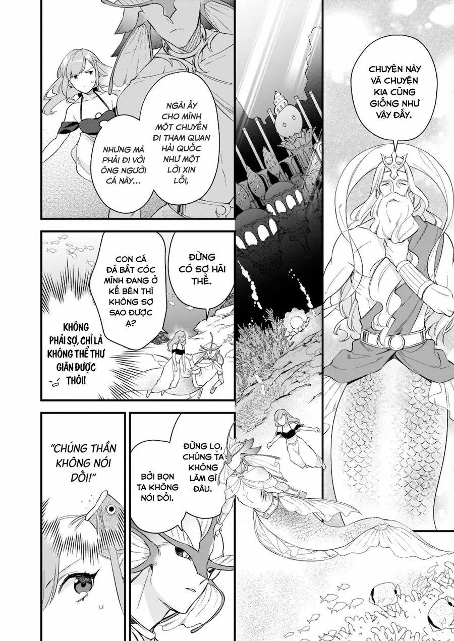 Tôi Muốn Làm Tiếp Tân Của Thế Giới Ma Pháp 20 trang 13