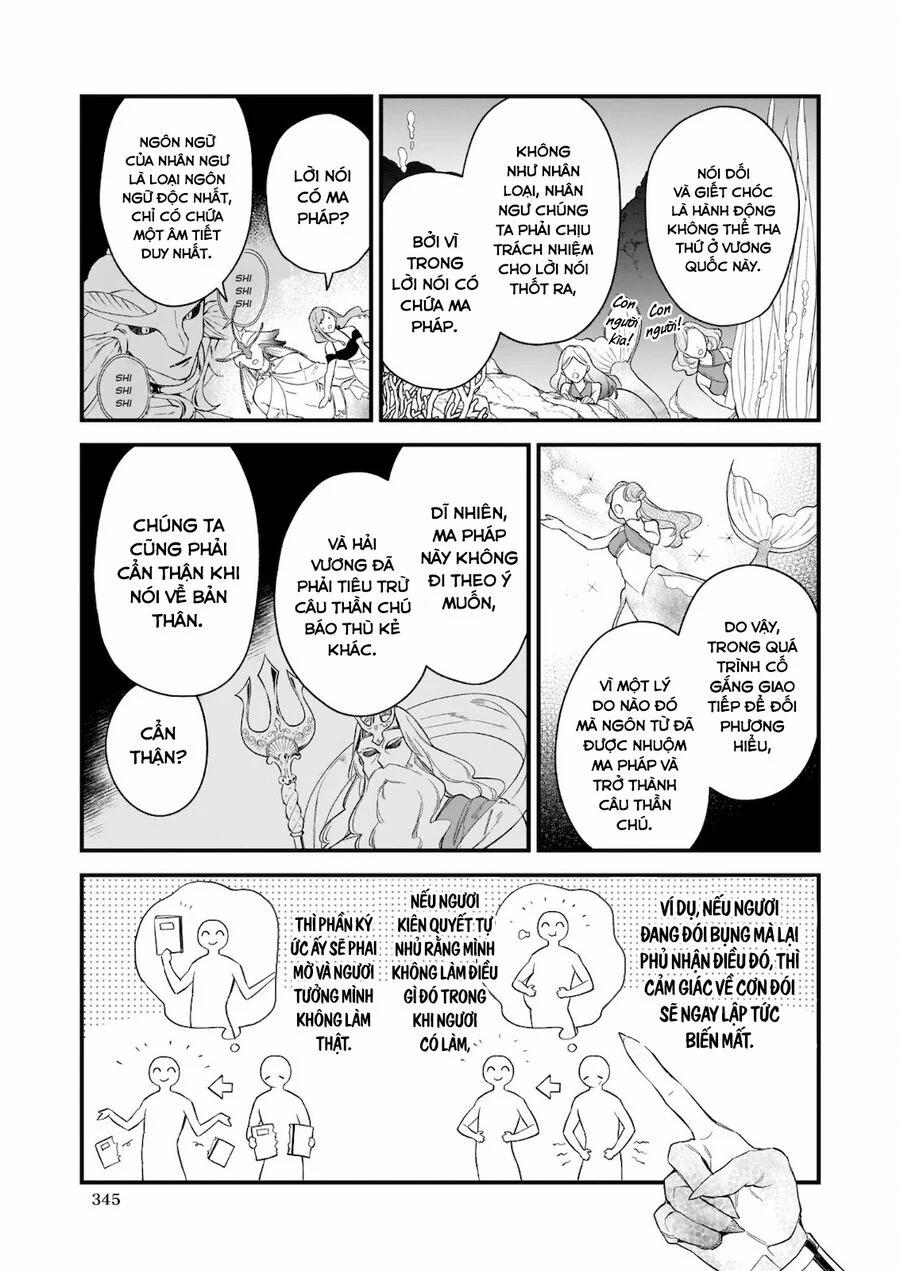 Tôi Muốn Làm Tiếp Tân Của Thế Giới Ma Pháp 20 trang 14