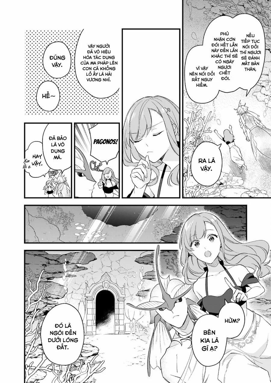 Tôi Muốn Làm Tiếp Tân Của Thế Giới Ma Pháp 20 trang 15