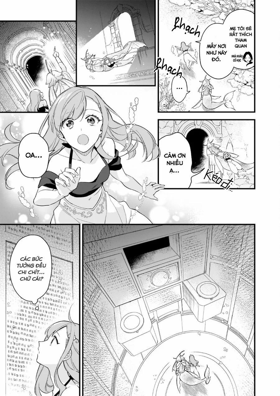 Tôi Muốn Làm Tiếp Tân Của Thế Giới Ma Pháp 20 trang 16