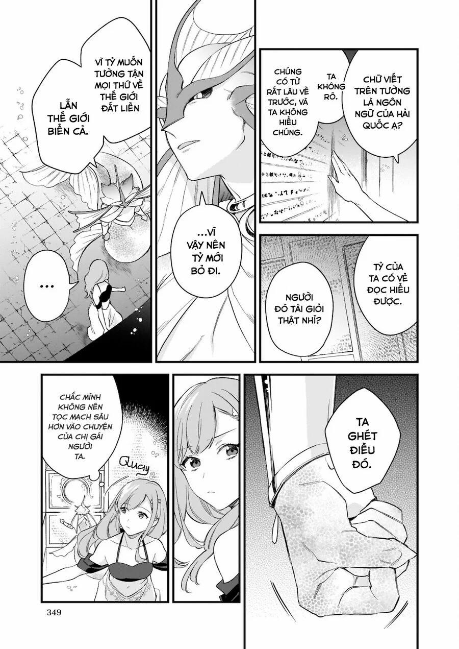 Tôi Muốn Làm Tiếp Tân Của Thế Giới Ma Pháp 20 trang 18