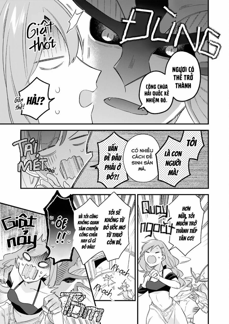 Tôi Muốn Làm Tiếp Tân Của Thế Giới Ma Pháp 20 trang 20