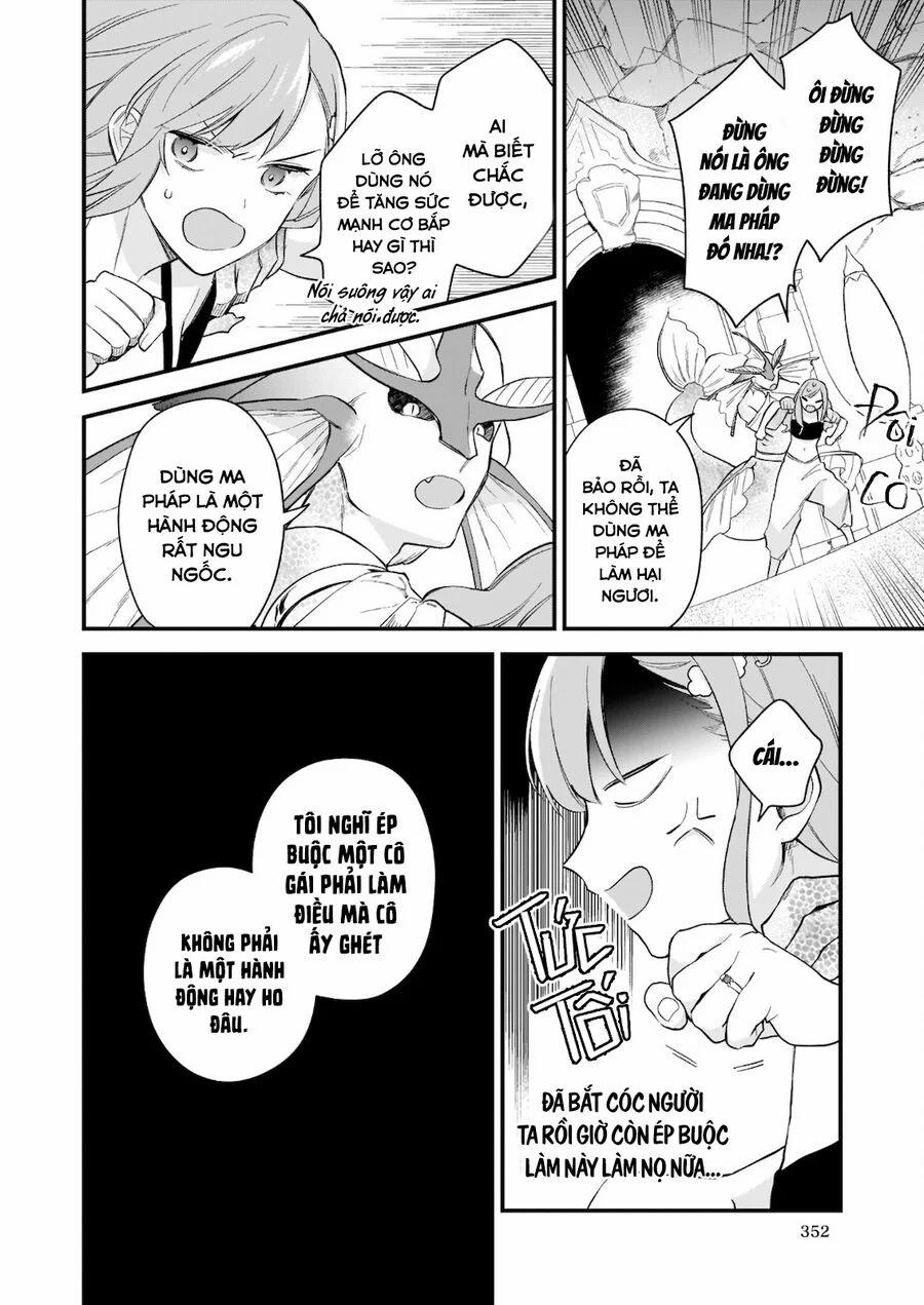 Tôi Muốn Làm Tiếp Tân Của Thế Giới Ma Pháp 20 trang 21