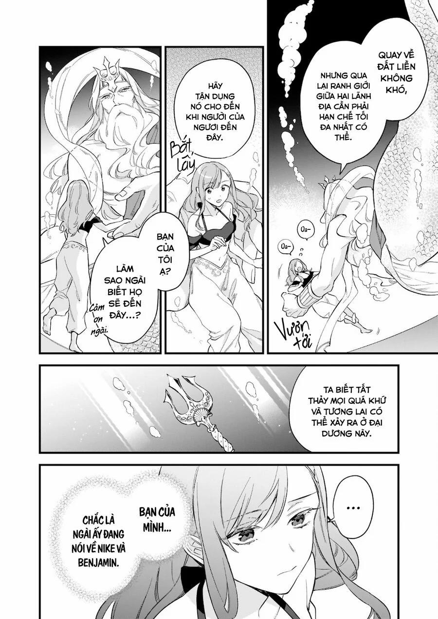 Tôi Muốn Làm Tiếp Tân Của Thế Giới Ma Pháp 20 trang 9