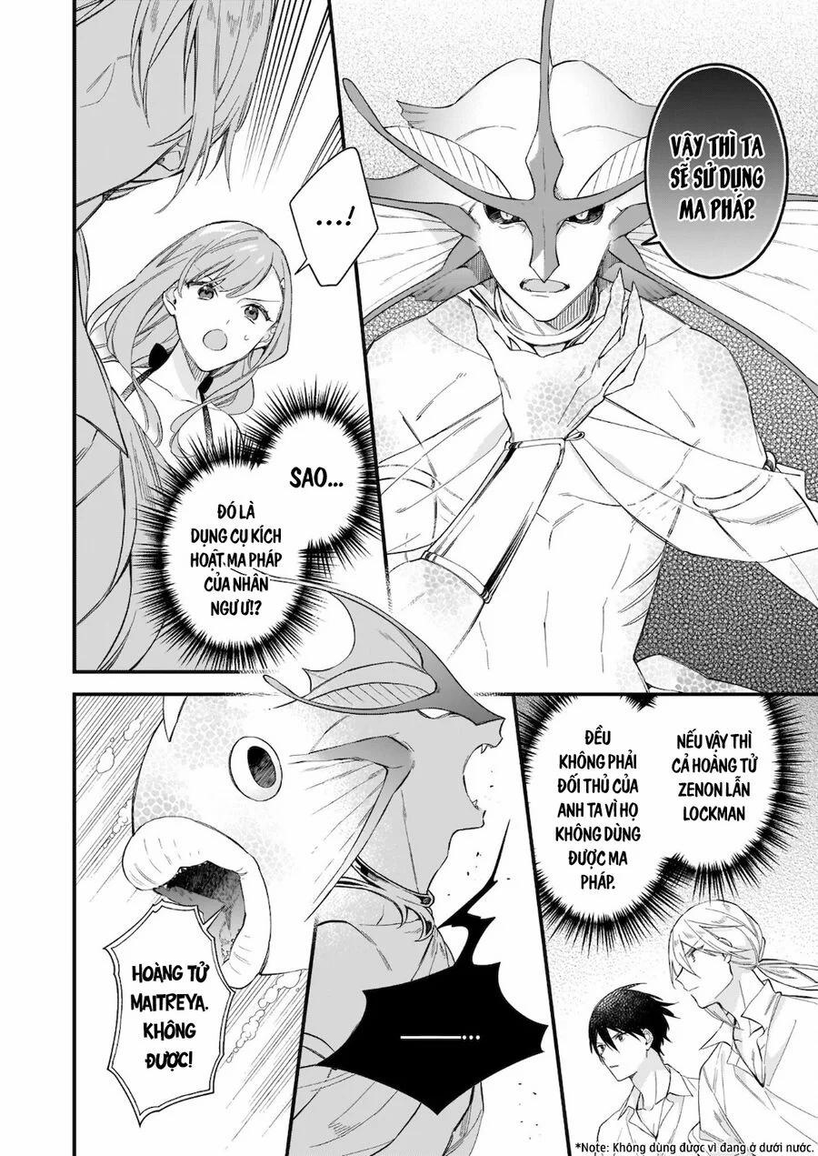 Tôi Muốn Làm Tiếp Tân Của Thế Giới Ma Pháp 21 trang 10