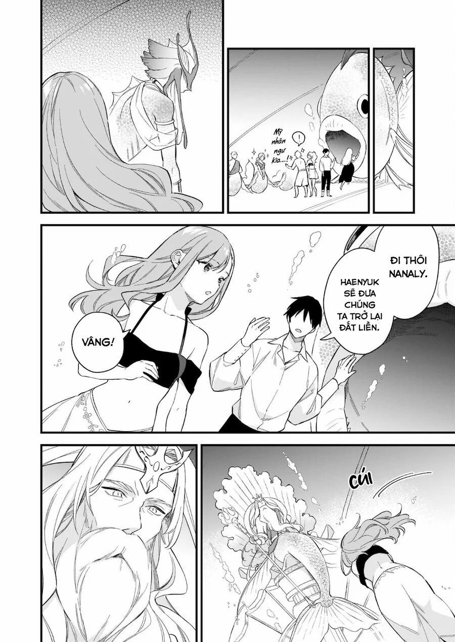 Tôi Muốn Làm Tiếp Tân Của Thế Giới Ma Pháp 21 trang 14