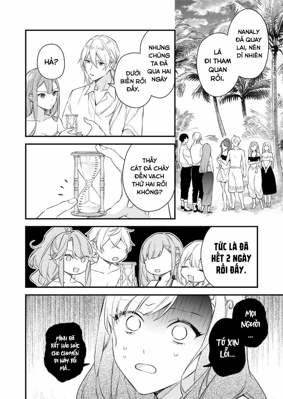 Tôi Muốn Làm Tiếp Tân Của Thế Giới Ma Pháp 21 trang 22