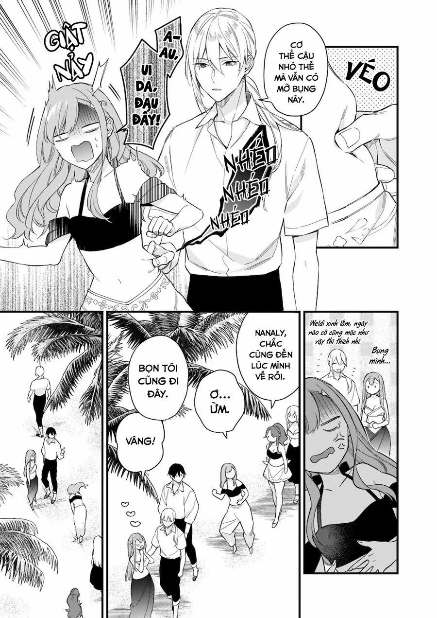 Tôi Muốn Làm Tiếp Tân Của Thế Giới Ma Pháp 21 trang 25