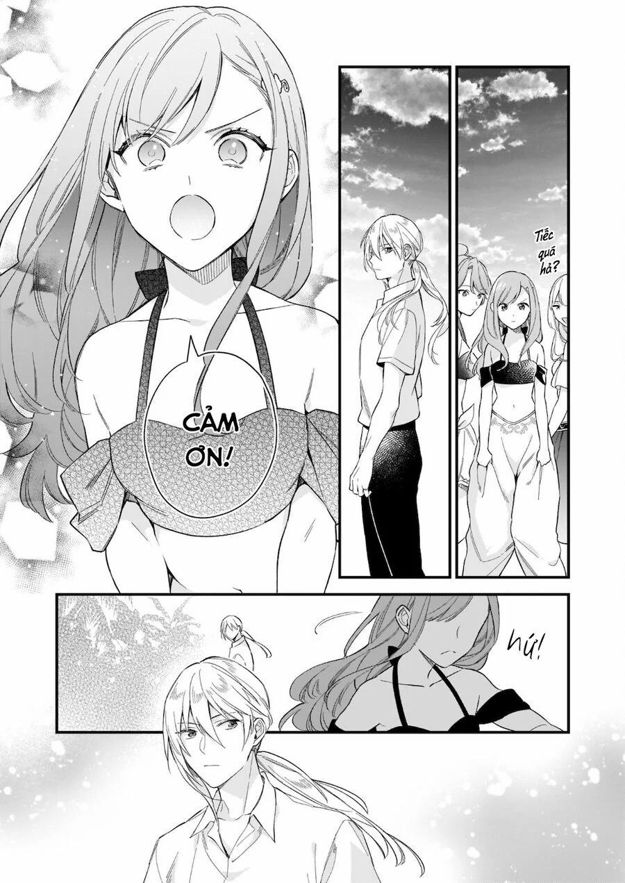 Tôi Muốn Làm Tiếp Tân Của Thế Giới Ma Pháp 21 trang 27