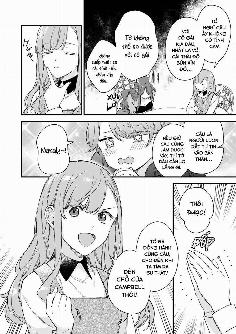 Tôi Muốn Làm Tiếp Tân Của Thế Giới Ma Pháp 22 trang 14