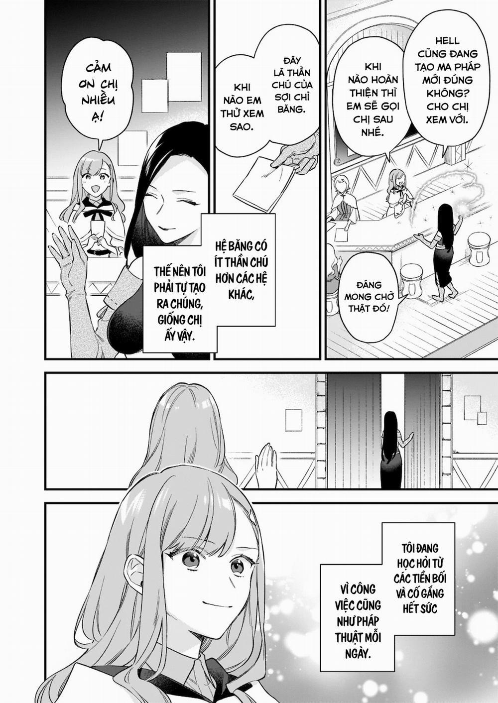 Tôi Muốn Làm Tiếp Tân Của Thế Giới Ma Pháp 22 trang 2
