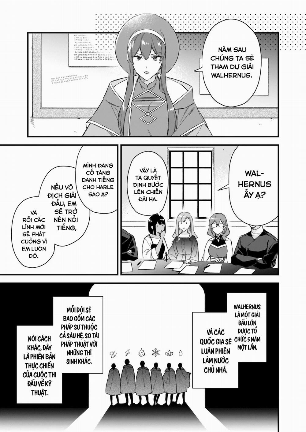 Tôi Muốn Làm Tiếp Tân Của Thế Giới Ma Pháp 22 trang 3