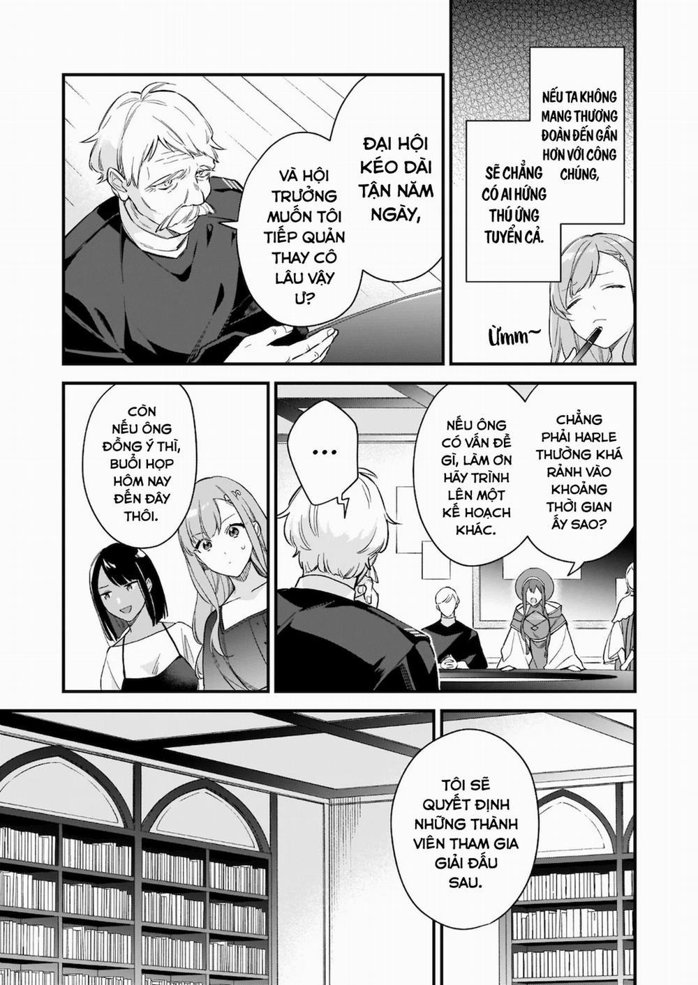 Tôi Muốn Làm Tiếp Tân Của Thế Giới Ma Pháp 22 trang 5