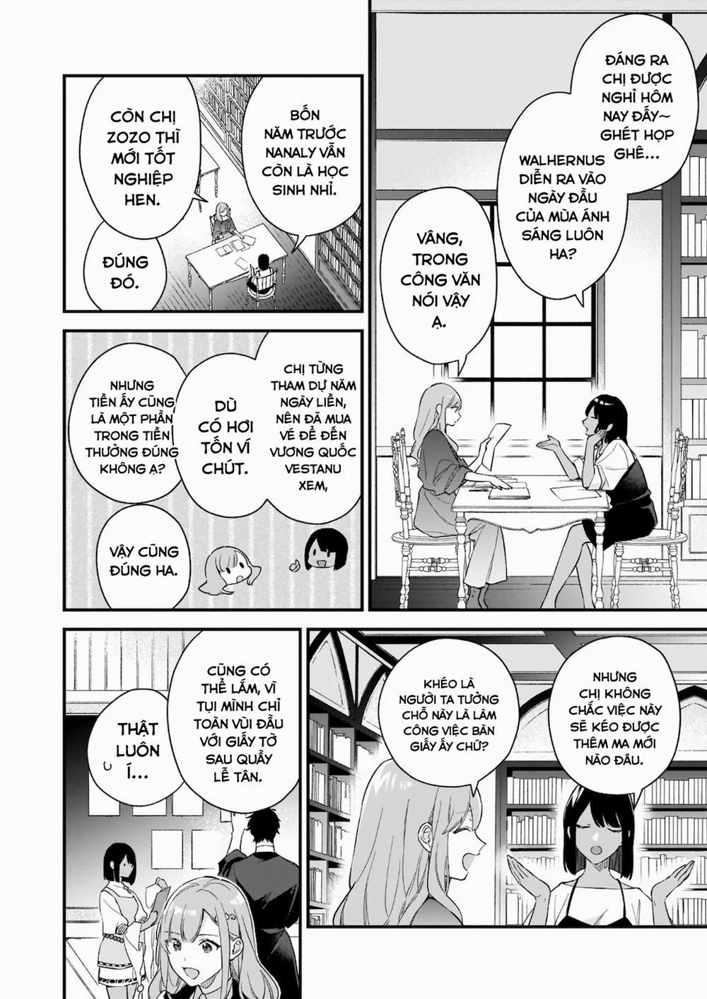 Tôi Muốn Làm Tiếp Tân Của Thế Giới Ma Pháp 22 trang 6