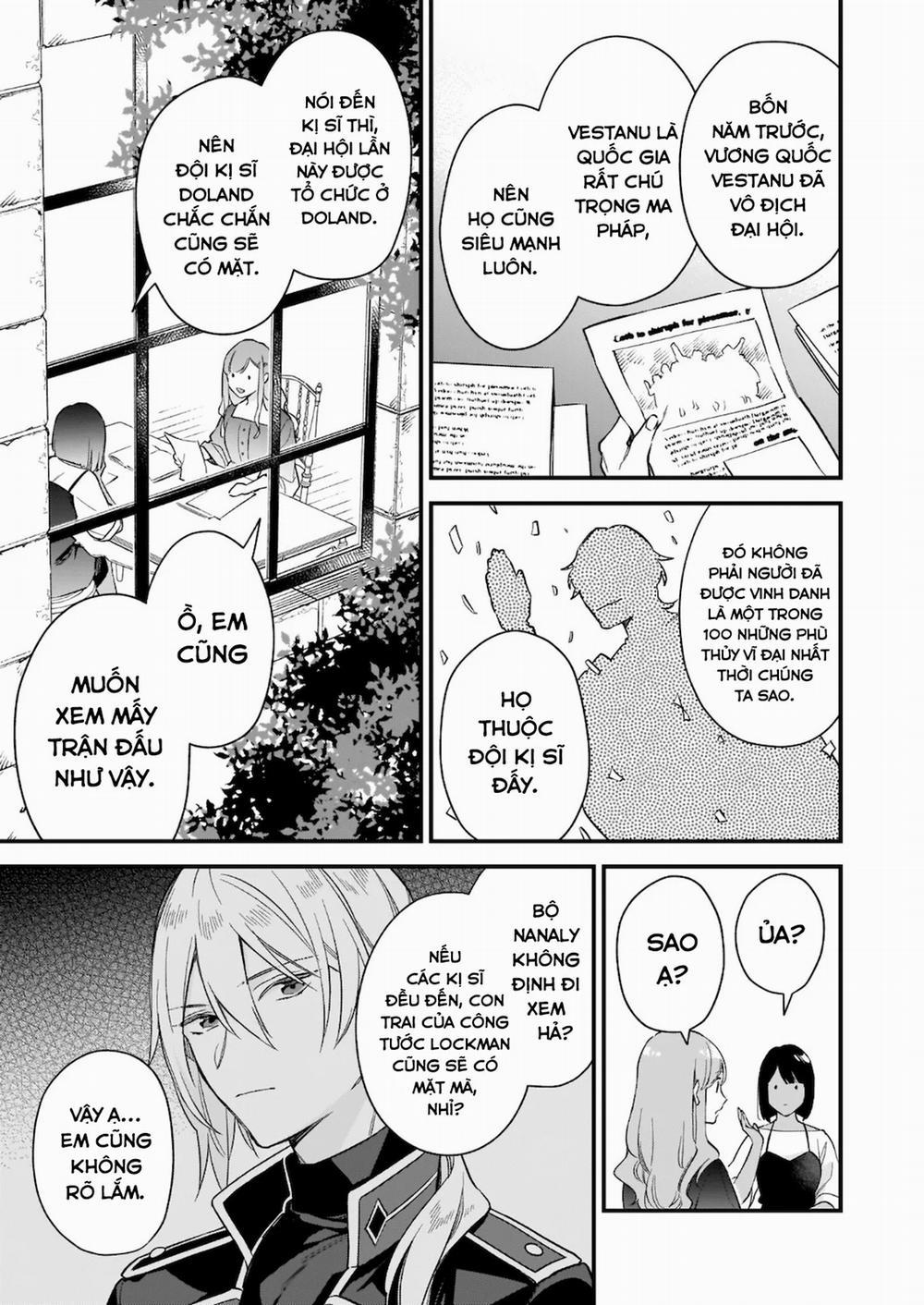 Tôi Muốn Làm Tiếp Tân Của Thế Giới Ma Pháp 22 trang 7