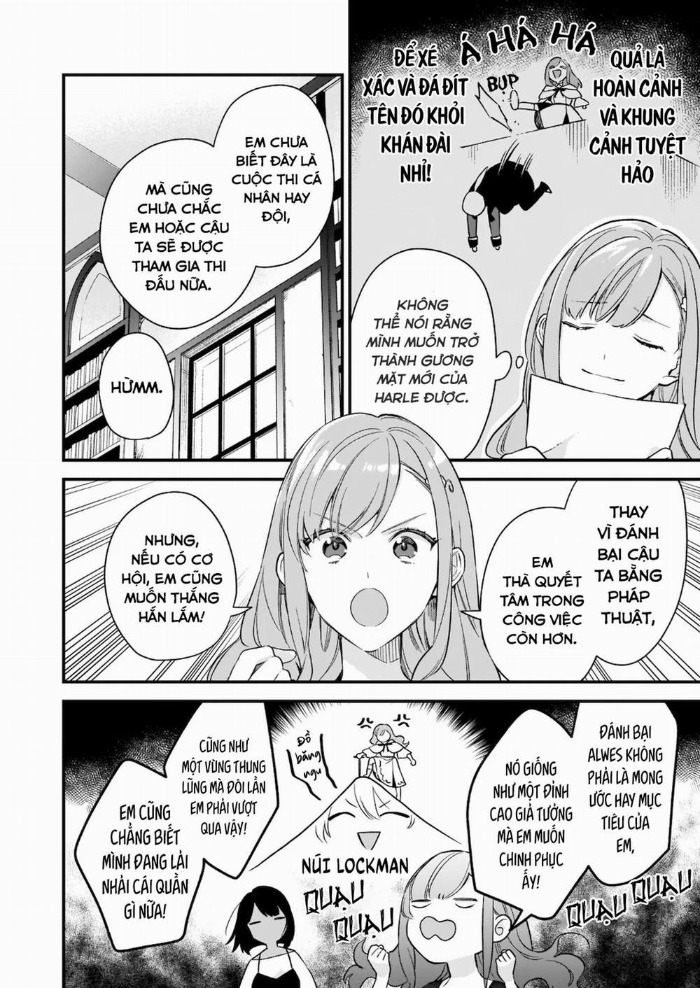 Tôi Muốn Làm Tiếp Tân Của Thế Giới Ma Pháp 22 trang 8