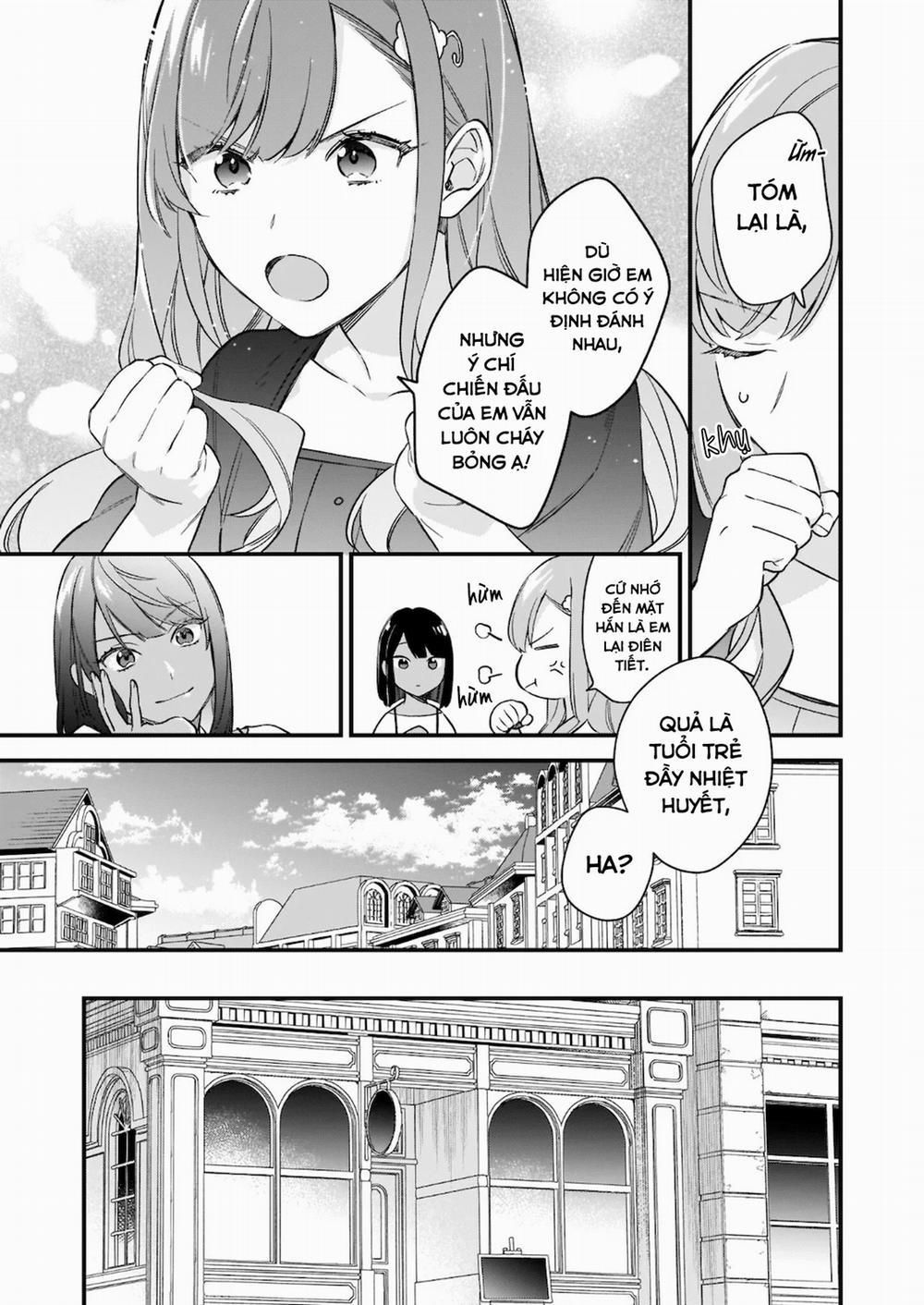 Tôi Muốn Làm Tiếp Tân Của Thế Giới Ma Pháp 22 trang 9