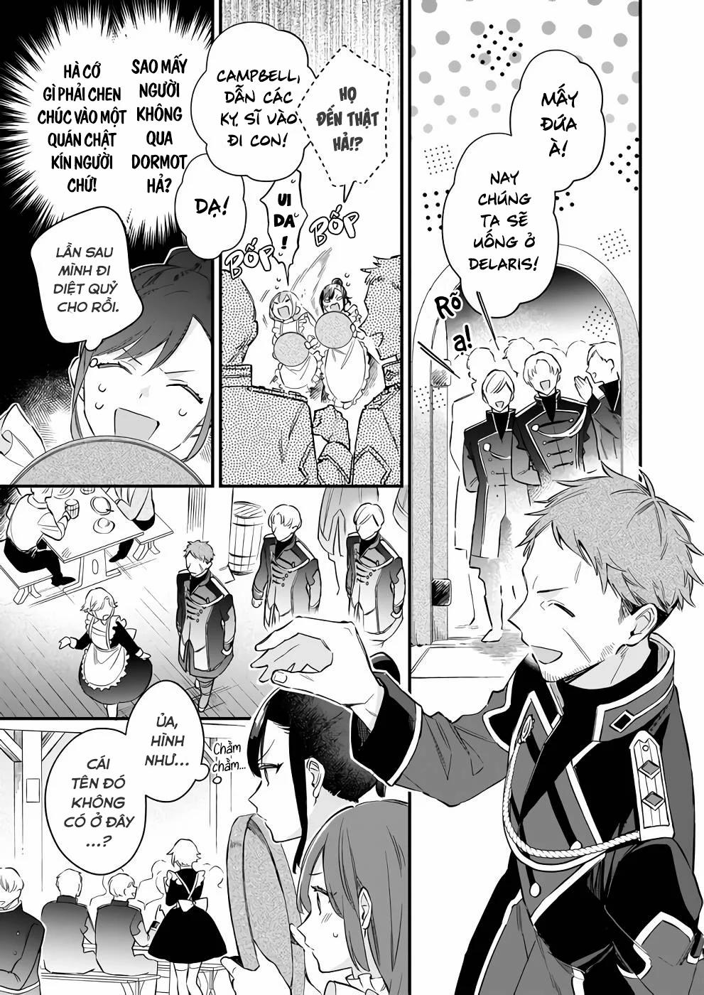 Tôi Muốn Làm Tiếp Tân Của Thế Giới Ma Pháp 23 trang 10