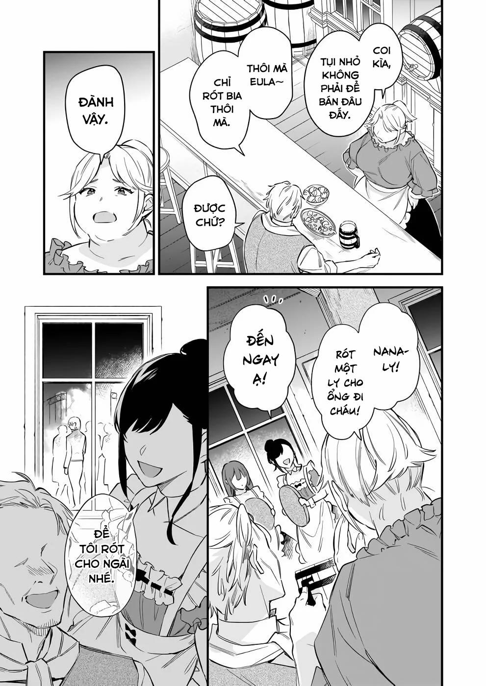 Tôi Muốn Làm Tiếp Tân Của Thế Giới Ma Pháp 23 trang 12