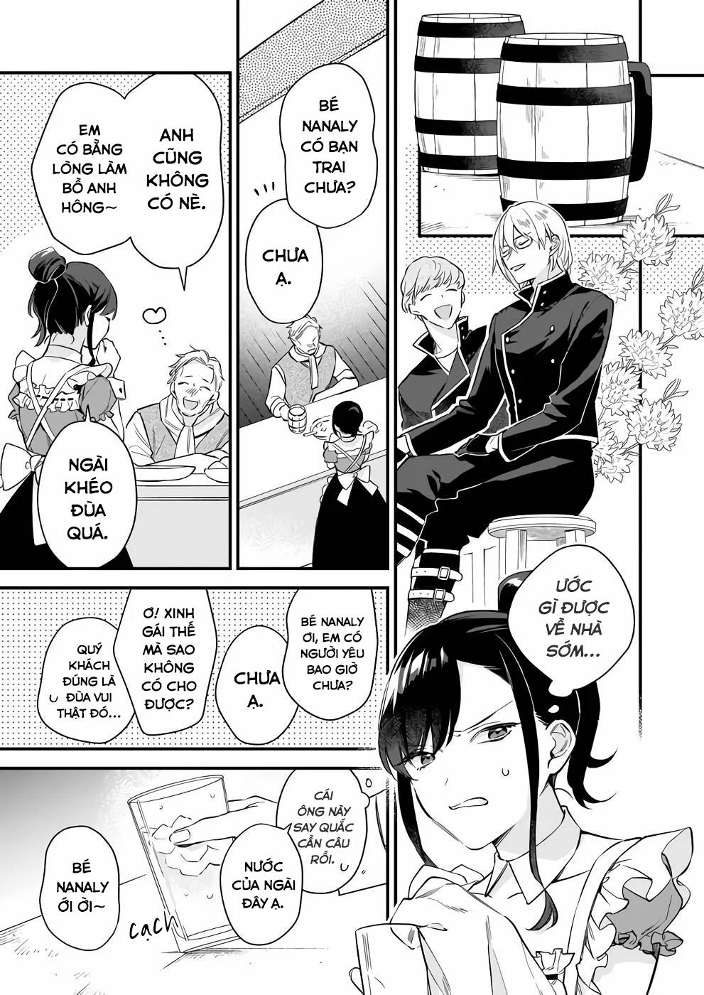 Tôi Muốn Làm Tiếp Tân Của Thế Giới Ma Pháp 23 trang 16