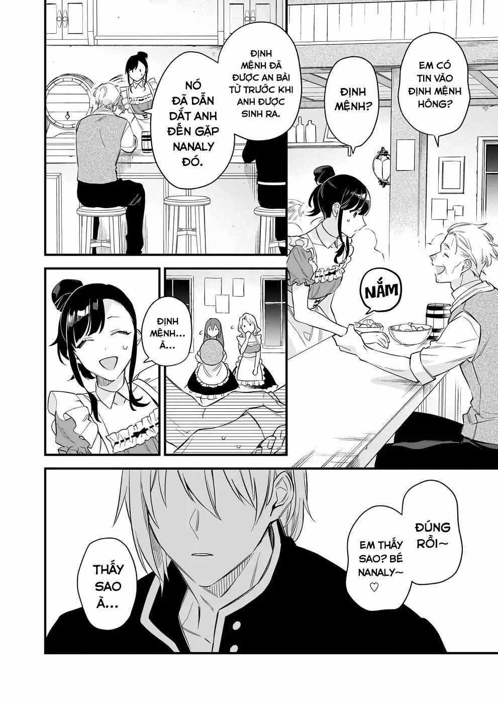 Tôi Muốn Làm Tiếp Tân Của Thế Giới Ma Pháp 23 trang 17